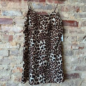 Leopard Minidress